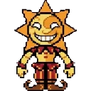 Sun sprite