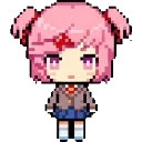 Natsuki sprite