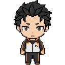 Natsuki Subaru sprite