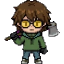 Ticci Toby. sprite