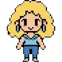 Alyssa sprite