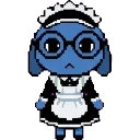Maid Secretary sprite