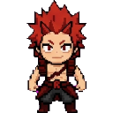 Eijiro Kirishima sprite