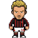 David Beckham sprite