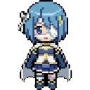 Sayaka Miki sprite