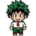 midoriya izuku sprite