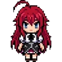 Rias sprite