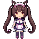 кошко девочка газана sprite