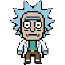 Rick sprite