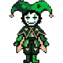 Harlequin sprite