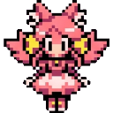 Pink sprite