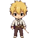 TERU MINAMOTO sprite