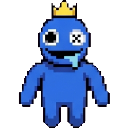 Blue sprite
