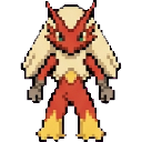 Blaziken sprite