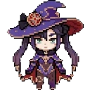 Mona sprite