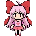 Pinkly sprite