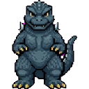 Godzilla sprite