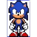 Sonic sprite