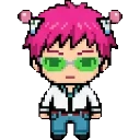 Saiki sprite