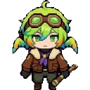 Parrot sprite