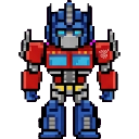 Optimus Prime sprite