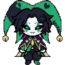 Harlequin sprite