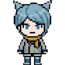 Nagisa sprite