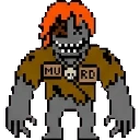 MU RD E DR 💀 NES 4 sprite