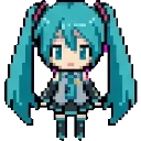 Miku sprite
