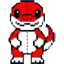Indonesia Monitor Lizard sprite