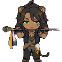 Leona Kingscholar sprite