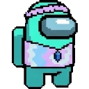 Cyan sprite