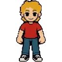 Francis sprite