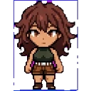 Misaki sprite