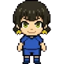 Bachira Meguru sprite