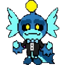 Bluestone The Fishamp Angler Fish sprite
