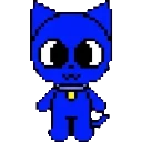 Blue Cat sprite
