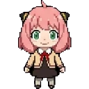安妮亞 sprite
