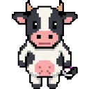 Cow sprite