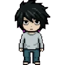 L Lawliet sprite