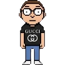 Gucci Morty sprite