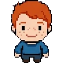 Corey sprite
