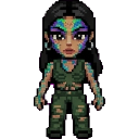 sophia Laforteza Weregecko Girl Tokay sprite
