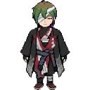 Haku Kusanagi sprite