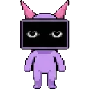 Black Eyes So Creepy🥀🥀🥀 sprite