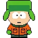 Kyle Broflovski sprite