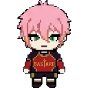 Sakura Kazuya sprite