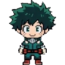 Izuku sprite