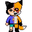 samarafelixk The cat Human/sophie Fox sprite