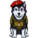 Skałowy olivierek sprite